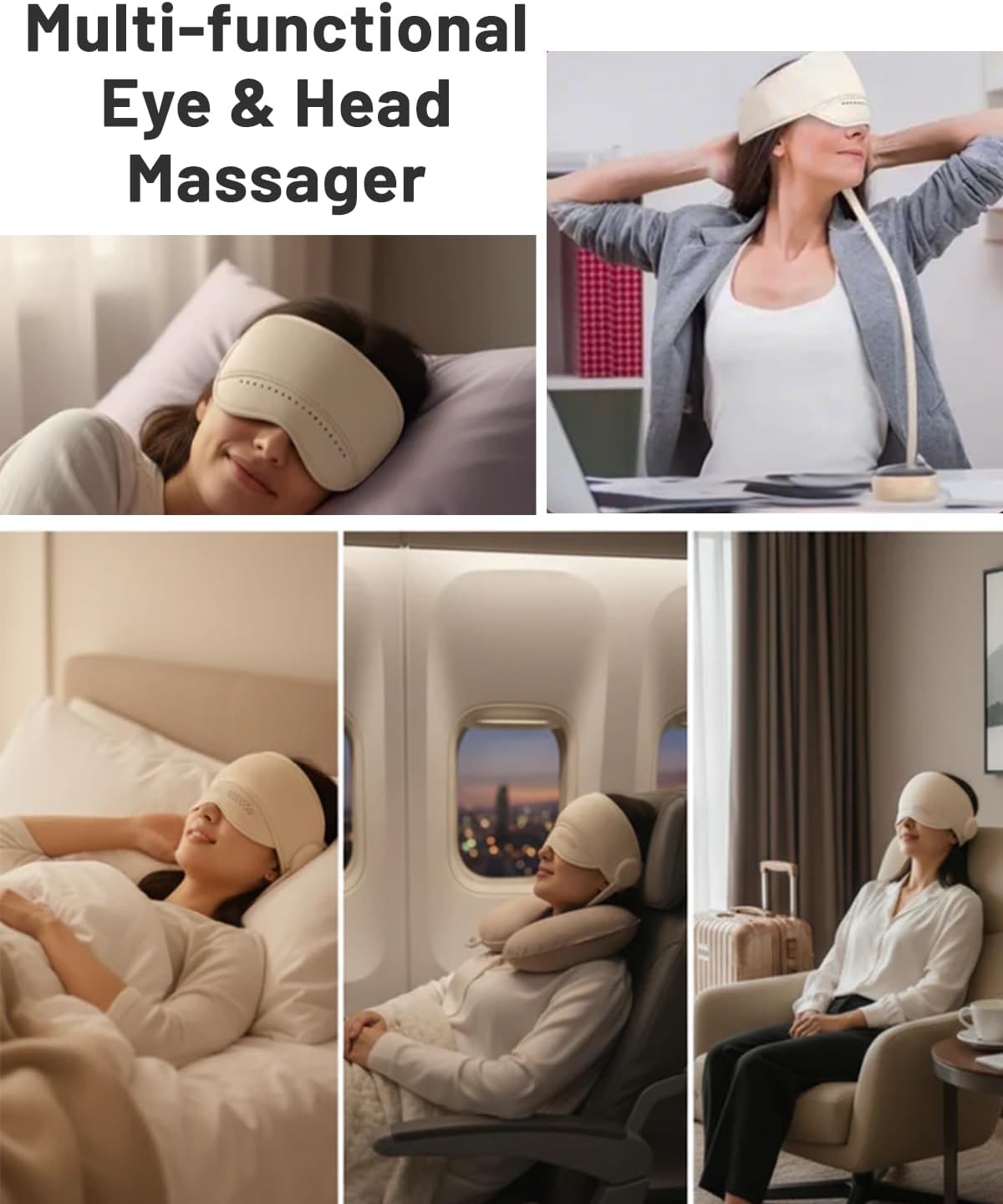 Pickniva™ Head and Eye Massager
