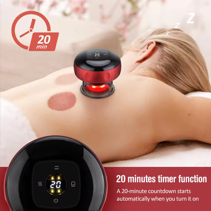 Pickniva™ Smart Cupping Massager