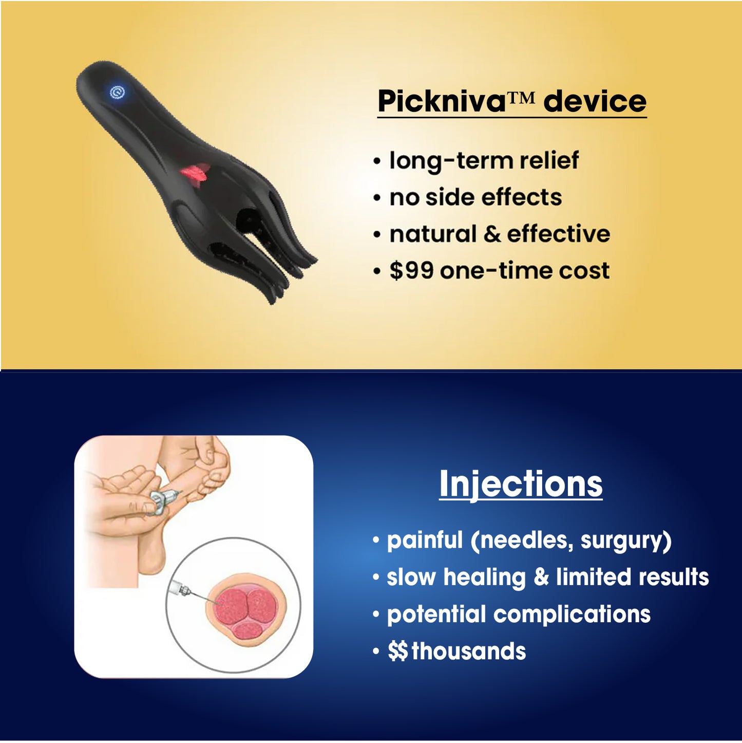 Pickniva™ - Wave Therapy Device