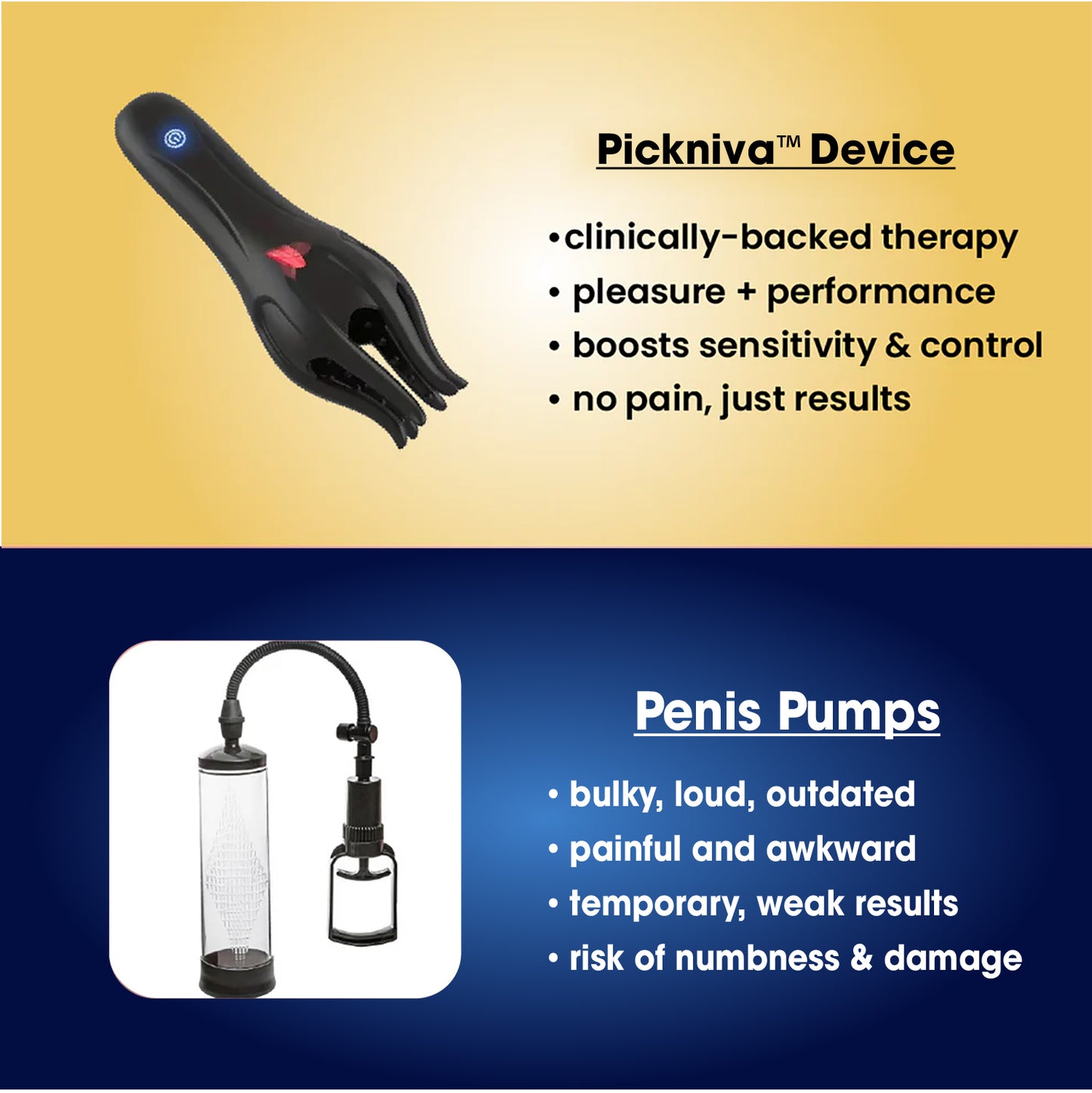 Pickniva™ - Wave Therapy Device