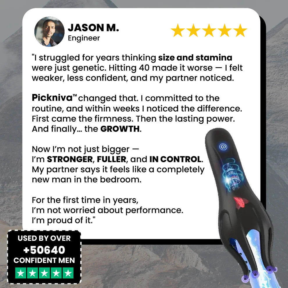 Pickniva™ - Wave Therapy Device