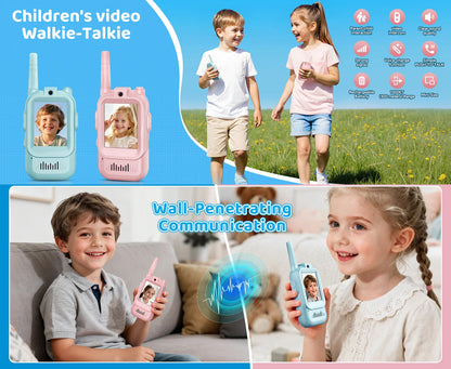 Kids Video Walkie Talkies (2 Pack)