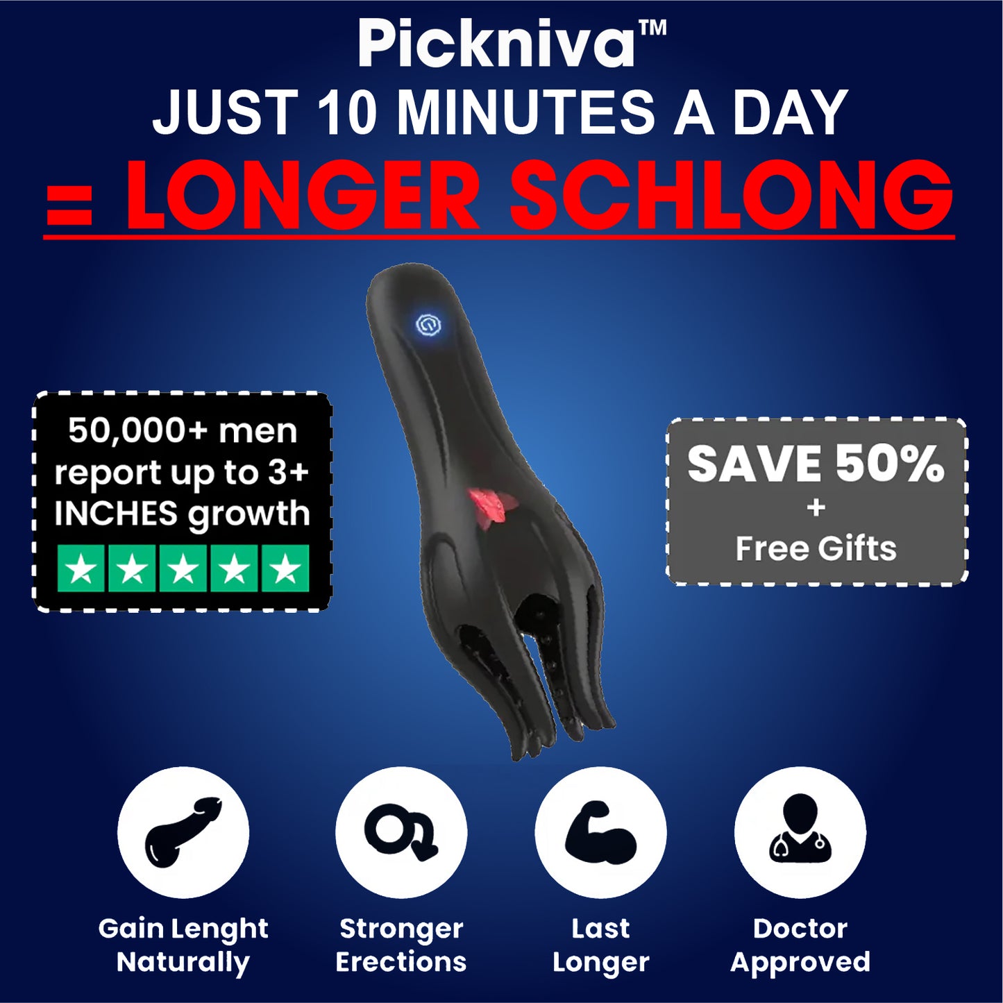 Pickniva™ - Wave Therapy Device