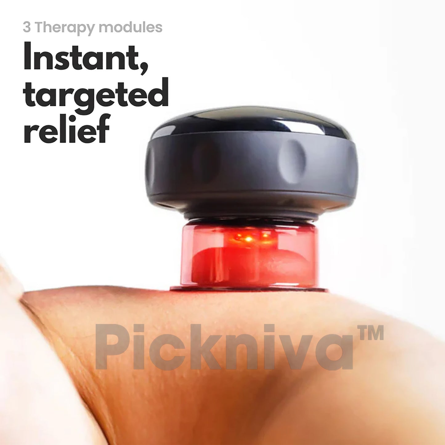 Pickniva™ Smart Cupping Massager