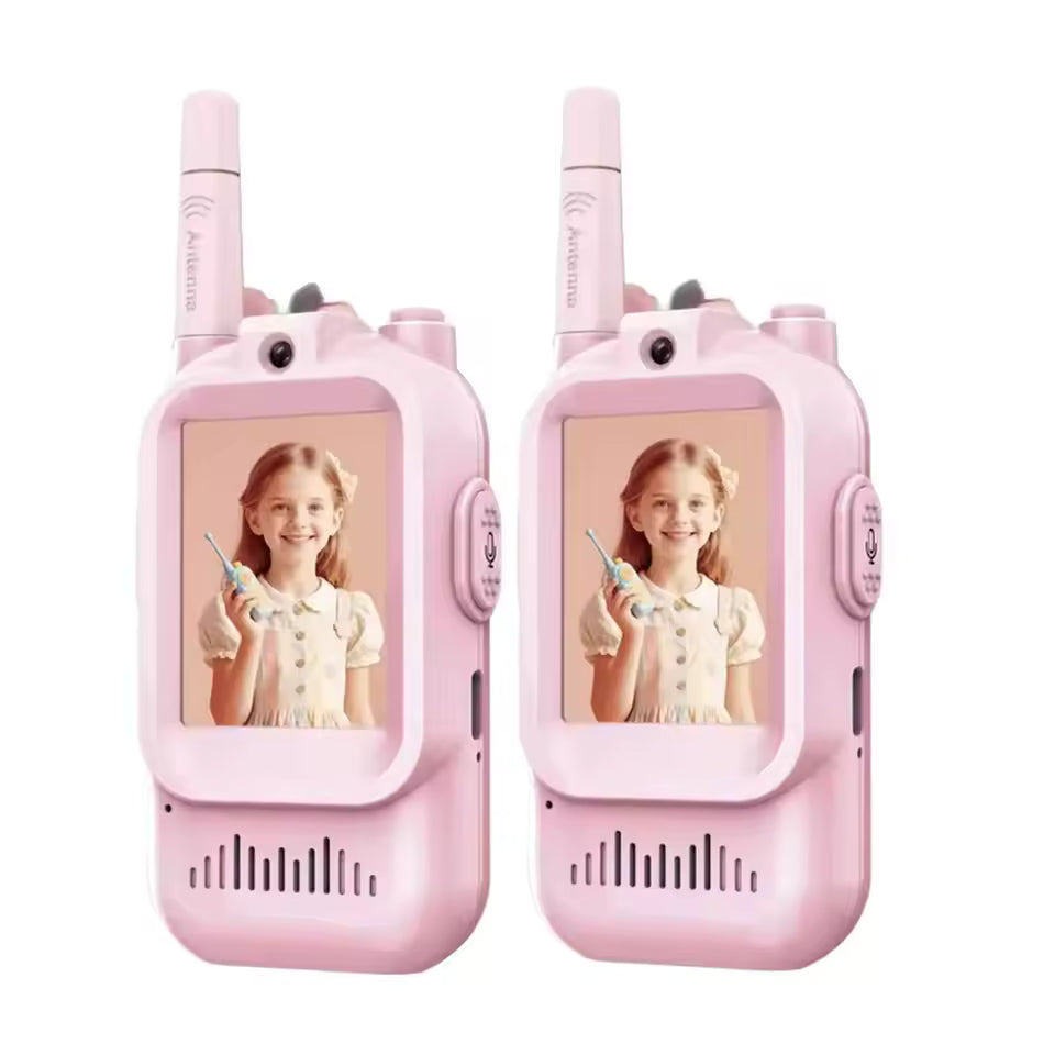 Kids Video Walkie Talkies (2 Pack)