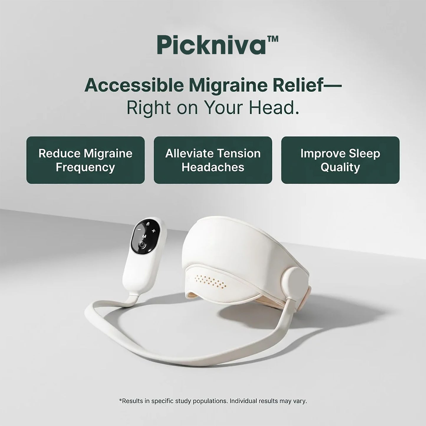 Pickniva™ Head and Eye Massager
