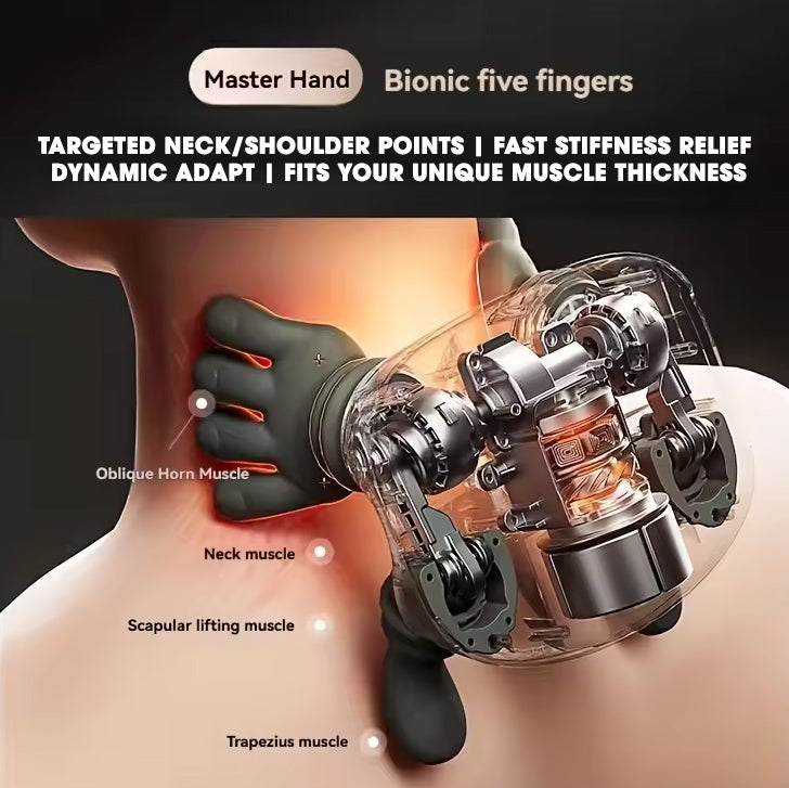Pickniva™ – Bionic Hand Massager For Neck & Shoulder Pain Relief