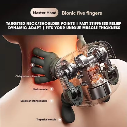 Pickniva™ – Bionic Hand Massager For Neck & Shoulder Pain Relief