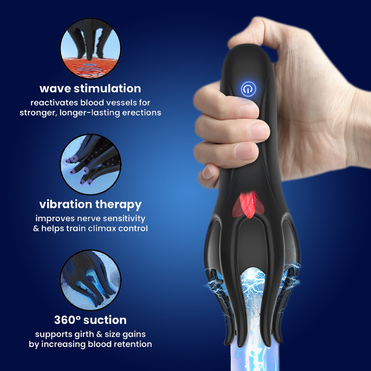 Pickniva™ - Wave Therapy Device