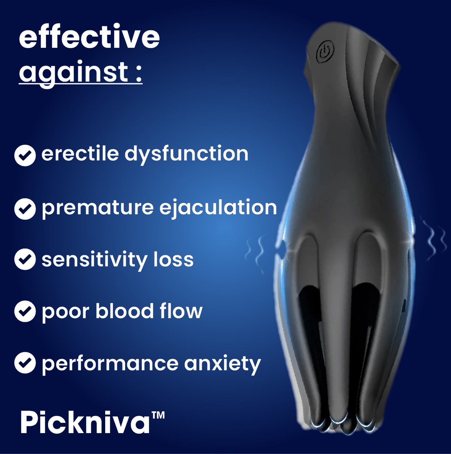 Pickniva™ - Wave Therapy Device