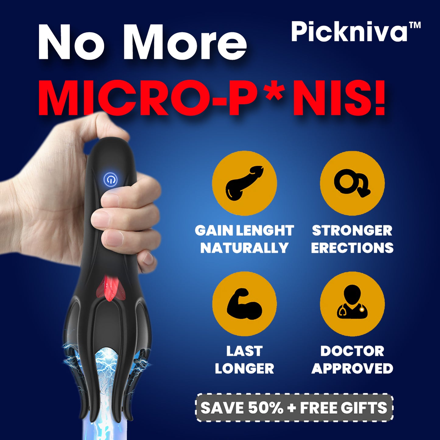 Pickniva™ - Wave Therapy Device