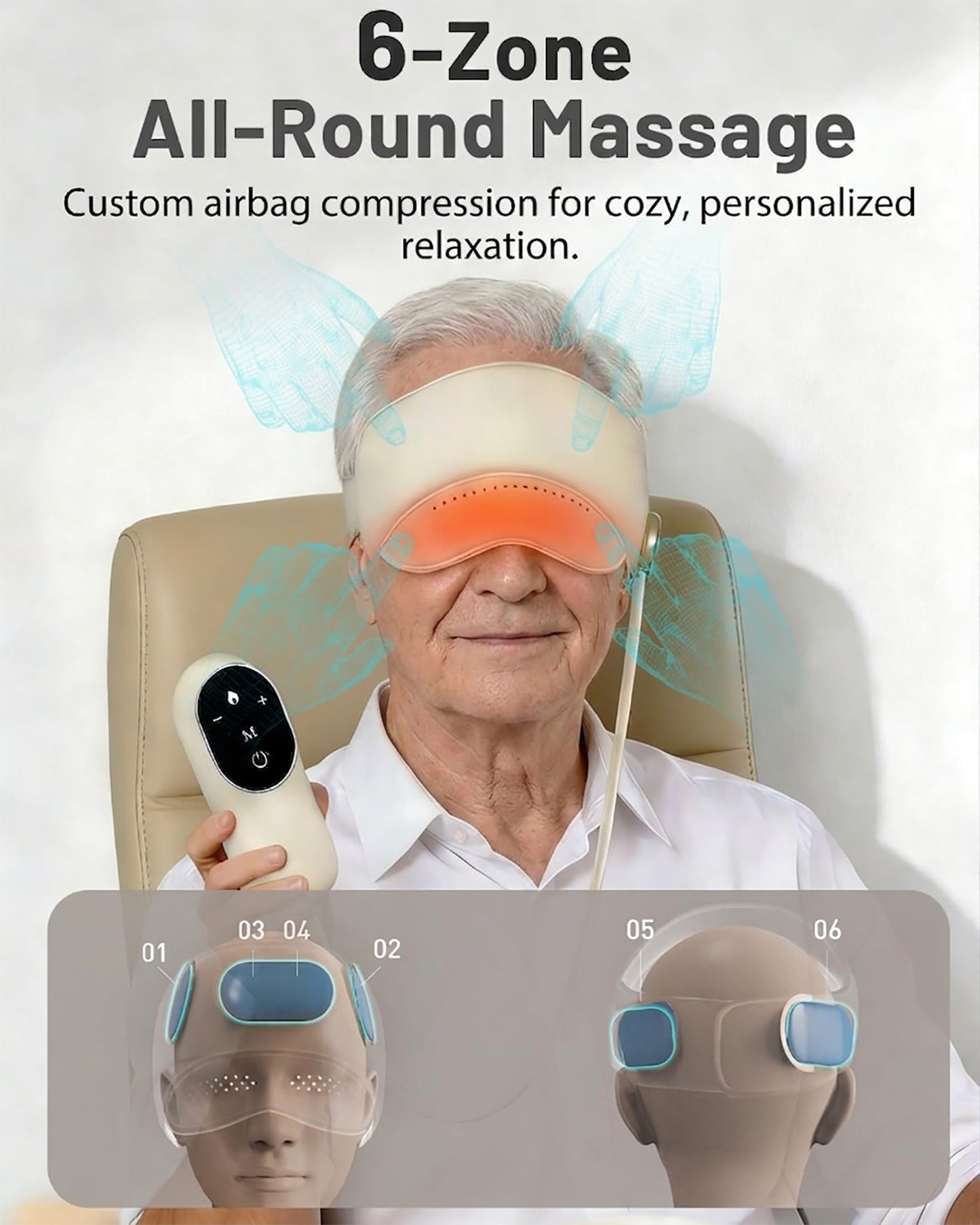 Pickniva™ Head and Eye Massager