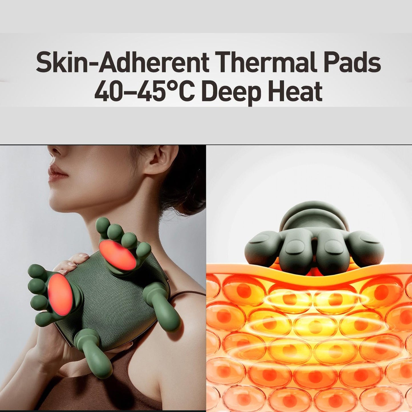 Pickniva™ – Bionic Hand Massager For Neck & Shoulder Pain Relief