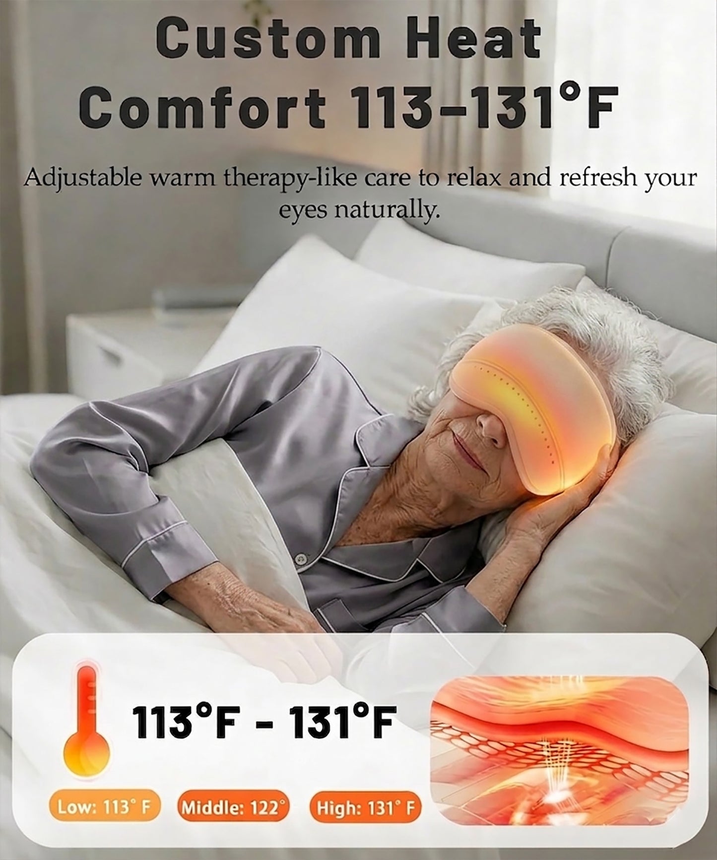 Pickniva™ Head and Eye Massager