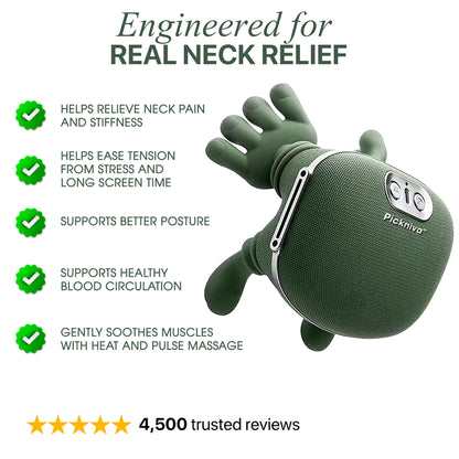 Pickniva™ – Bionic Hand Massager For Neck & Shoulder Pain Relief