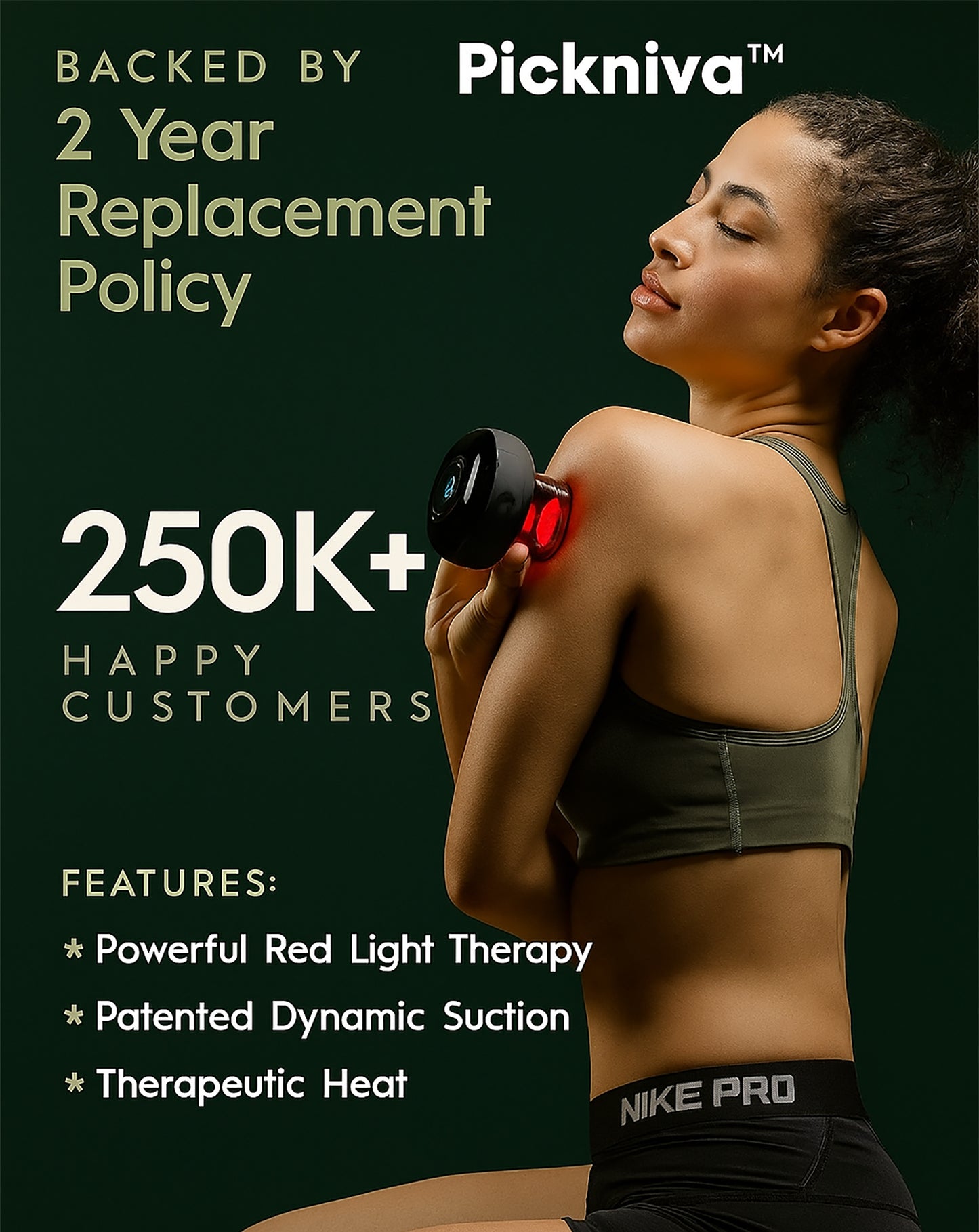 Pickniva™ Smart Cupping Massager