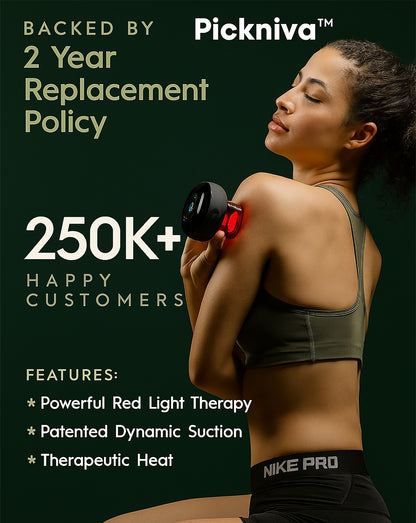 Pickniva™ Smart Cupping Massager