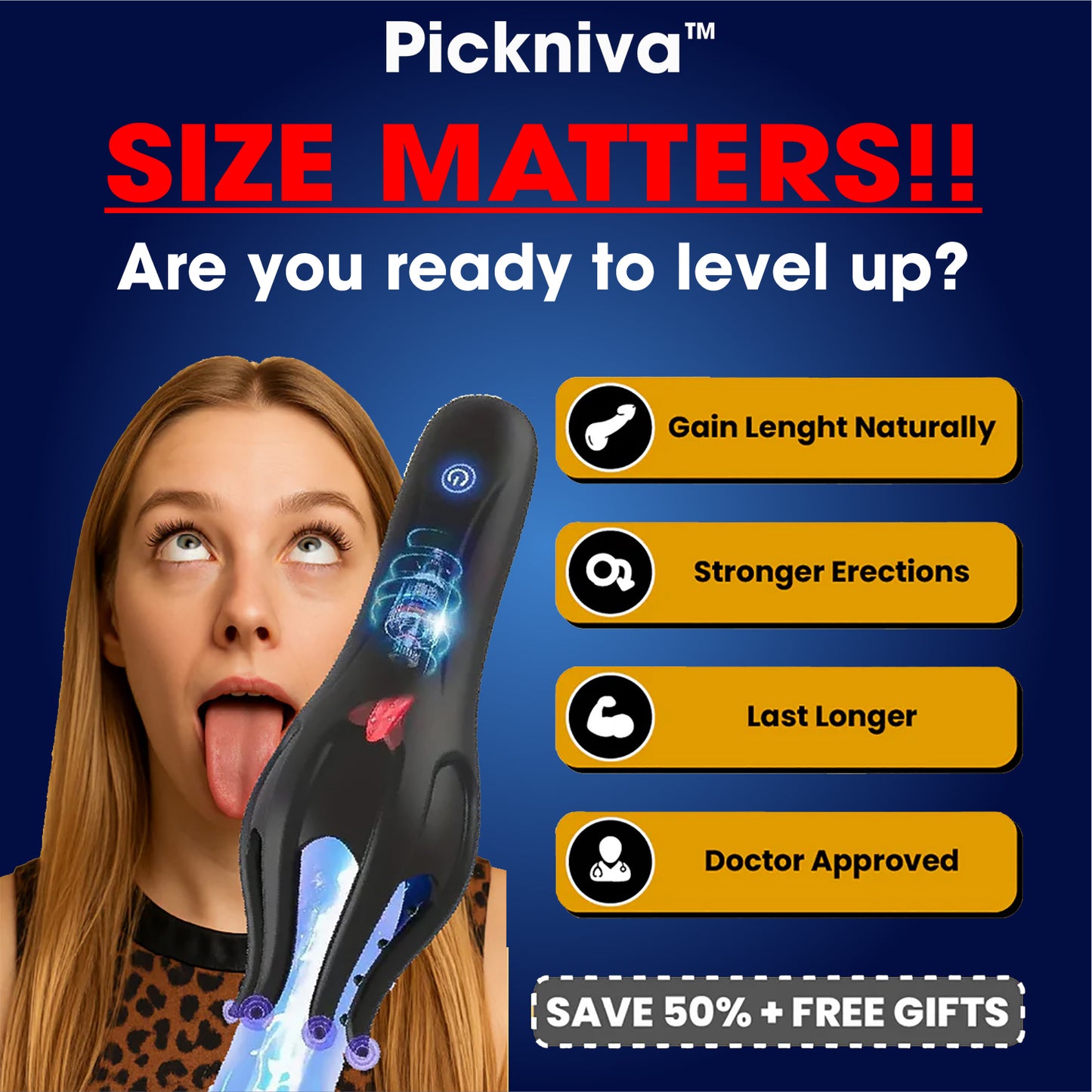 Pickniva™ - Wave Therapy Device