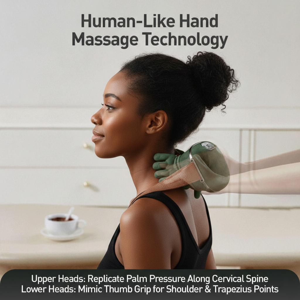 Pickniva™ – Bionic Hand Massager For Neck & Shoulder Pain Relief