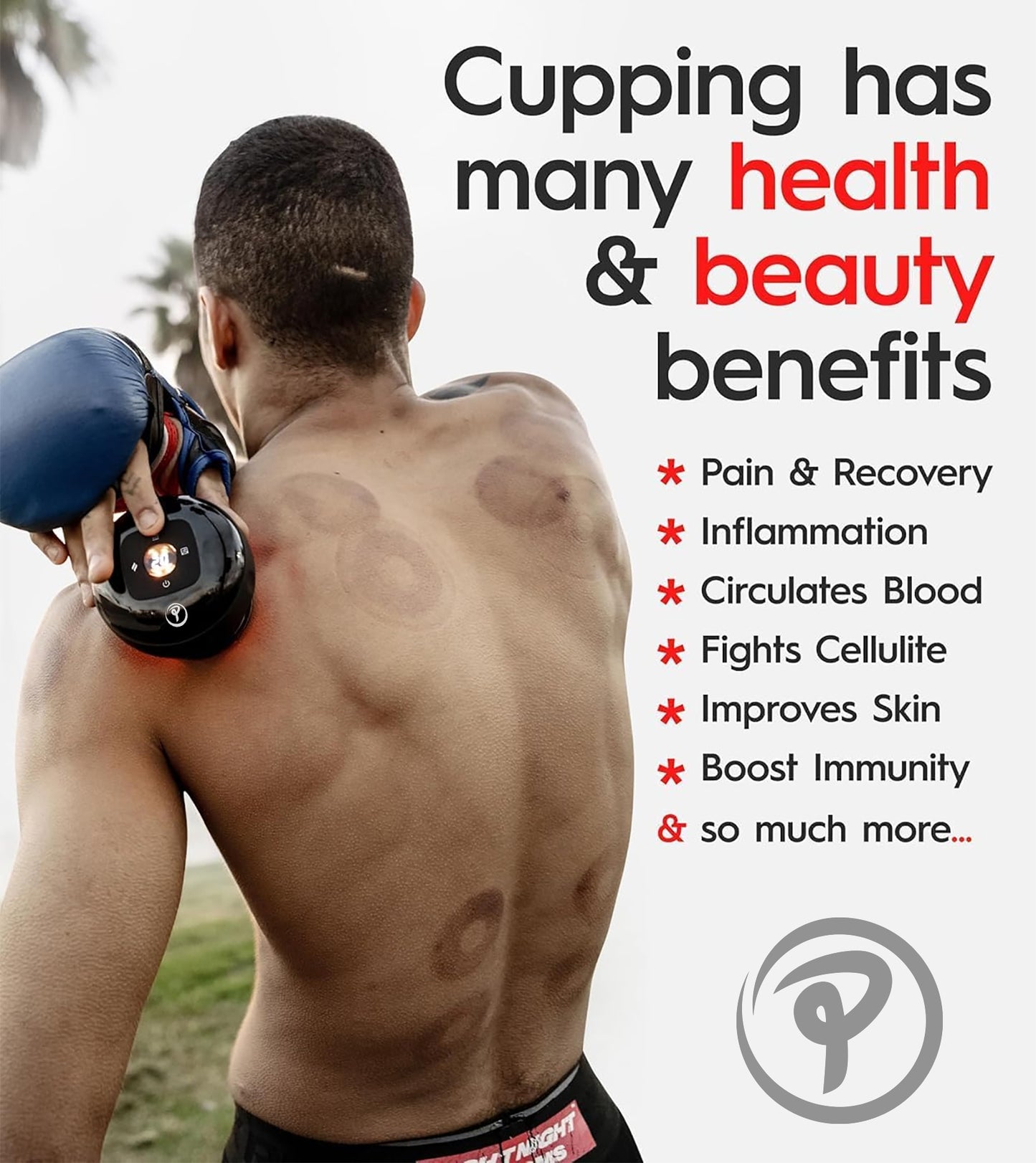Pickniva™ Smart Cupping Massager