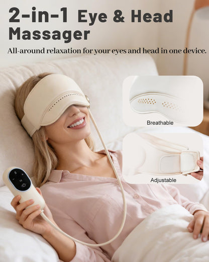 Pickniva™ Head and Eye Massager