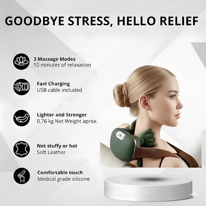 Pickniva™ – Bionic Hand Massager For Neck & Shoulder Pain Relief