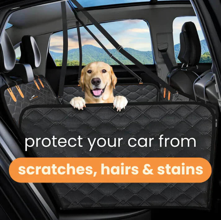 Pickniva - Hard Bottom Dog Car Seat Protector