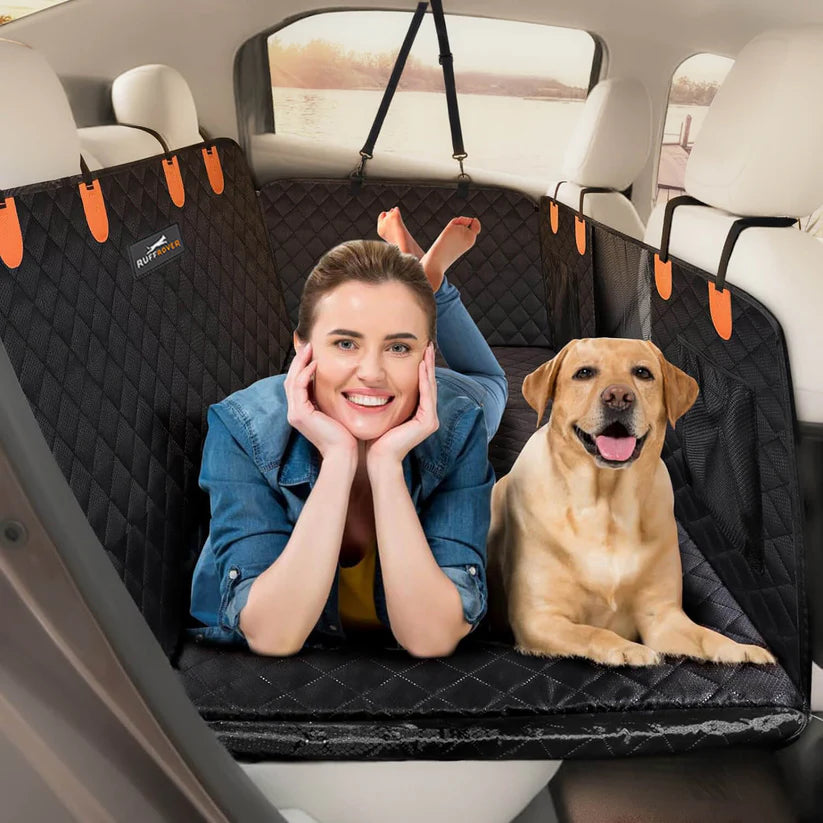 Pickniva - Hard Bottom Dog Car Seat Protector