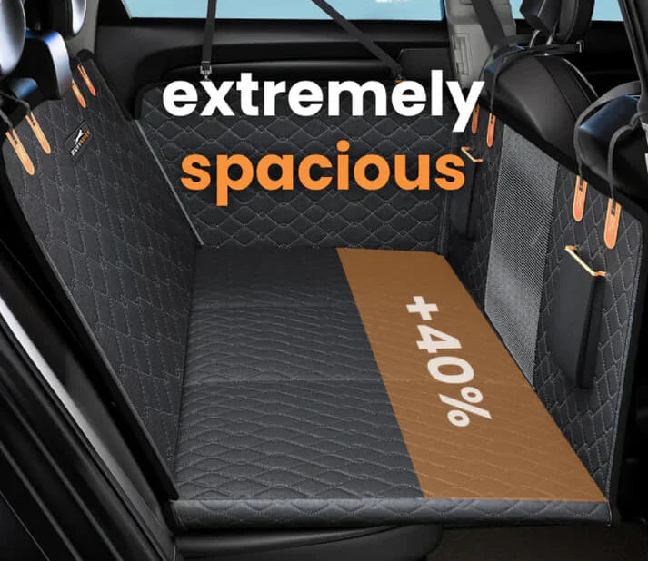 Pickniva - Hard Bottom Dog Car Seat Protector