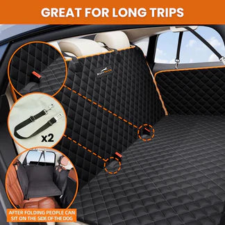 Pickniva - Hard Bottom Dog Car Seat Protector