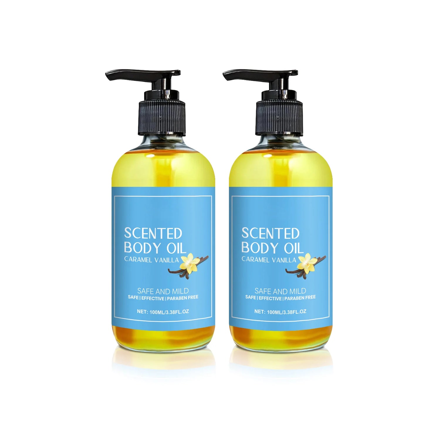 Pickniva™ - Stress Relief Vanilla Massage Oil