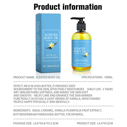 Pickniva™ - Stress Relief Vanilla Massage Oil