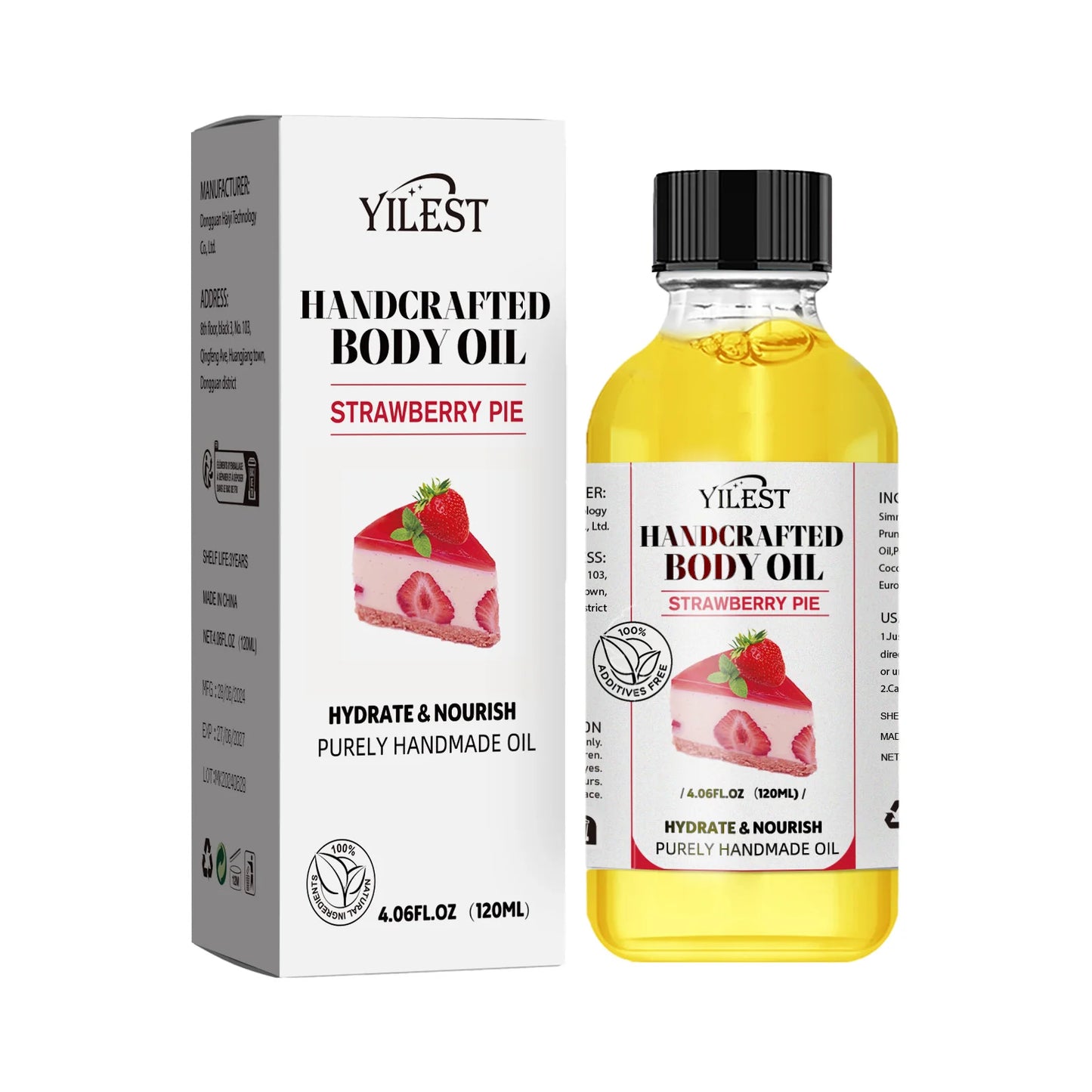 Pickniva™ - Stress Relief Vanilla Massage Oil