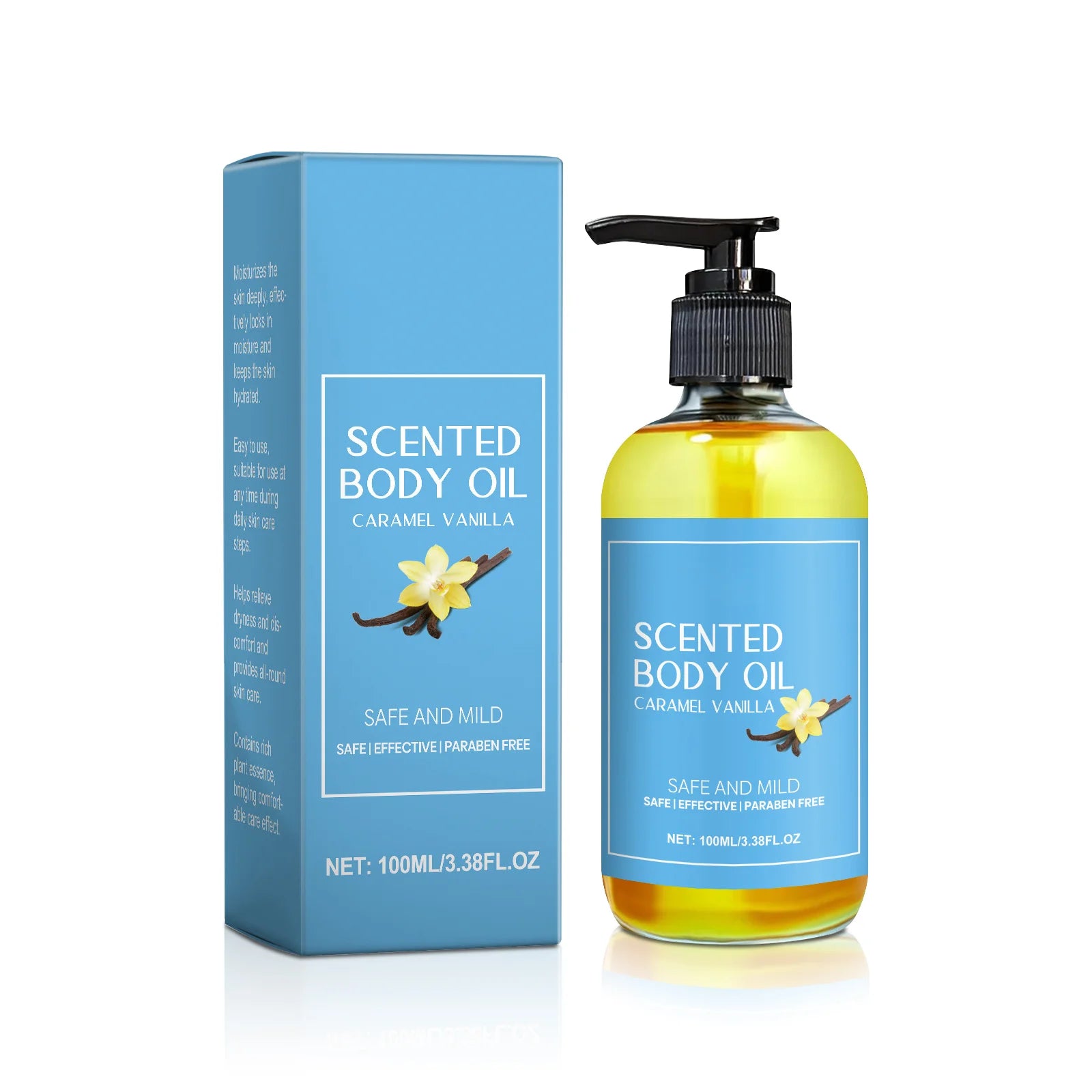 Pickniva™ - Stress Relief Vanilla Massage Oil