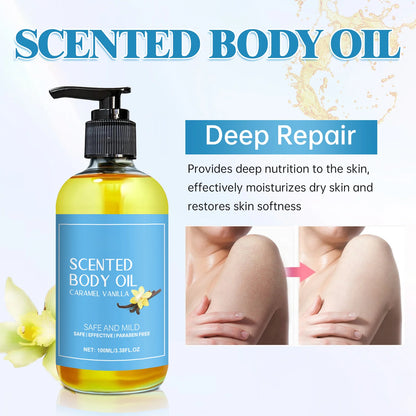 Pickniva™ - Stress Relief Vanilla Massage Oil