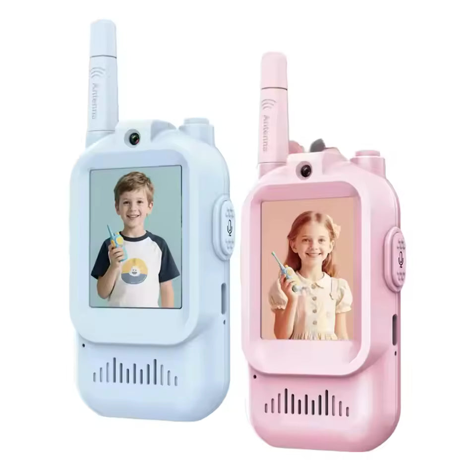 Kids Video Walkie Talkies (2 Pack)