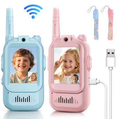 Kids Video Walkie Talkies (2 Pack)