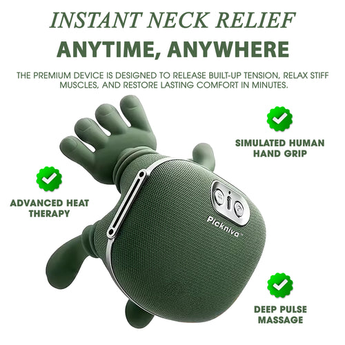 Pickniva™ – Bionic Hand Massager For Neck & Shoulder Pain Relief