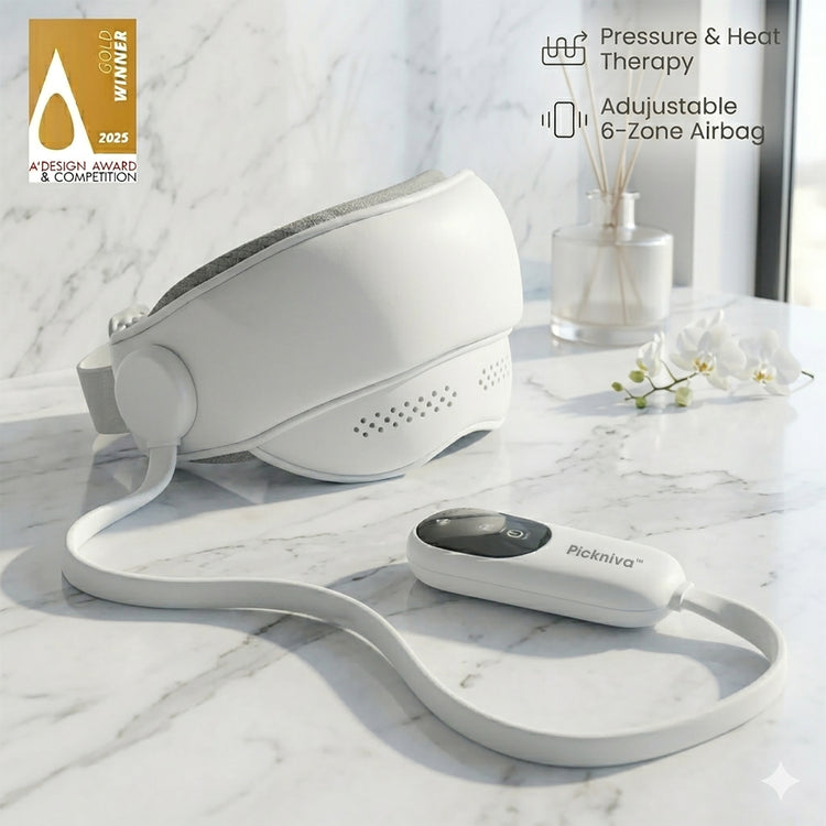 Pickniva™ Head and Eye Massager