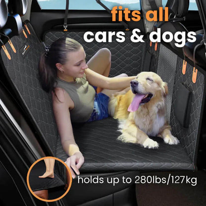Pickniva - Hard Bottom Dog Car Seat Protector
